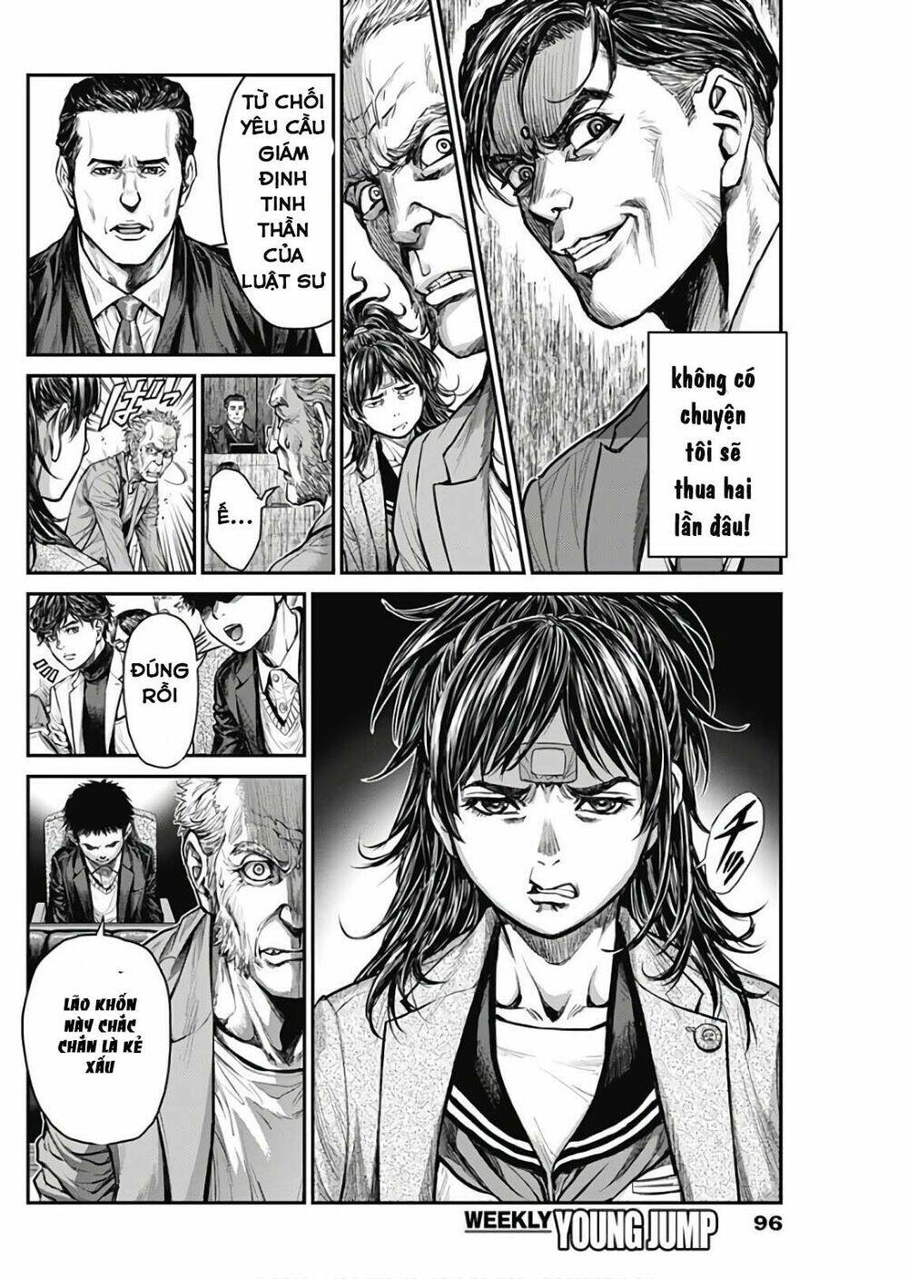 satsujin muzai - sát nhân vô tội chapter 2 25