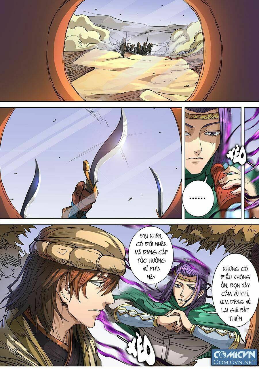 đường dần tại dị giới chapter 235 9