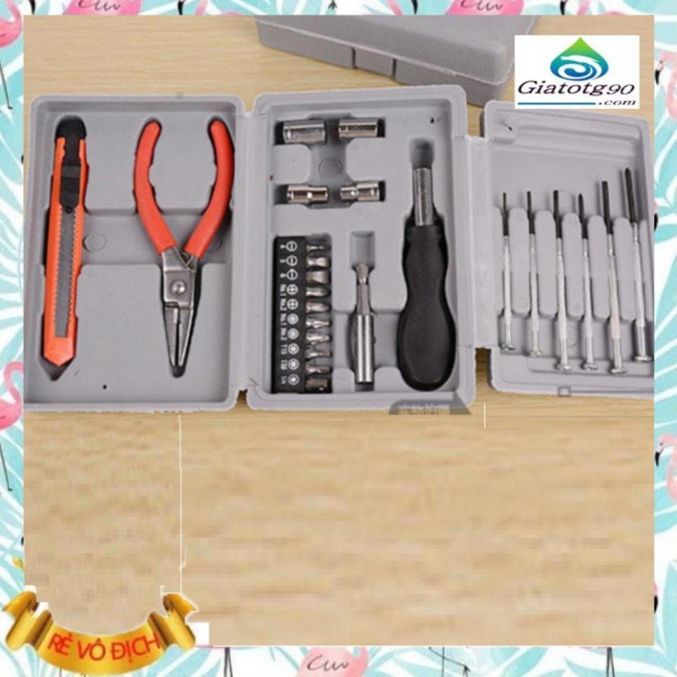 Tua vít ️️ Bộ Dụng Cụ Đồ Nghề Sửa Chữa Đa Năng 24 Món 1 206075 ️Evoucher️