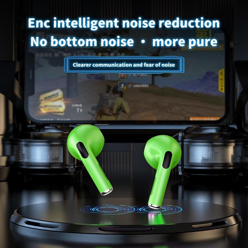 Tai Nghe Không Dây Bluetooth 5.2 Chống Nước Cảm Ứng 9D TZUZL M2 TWS Kèm Mic