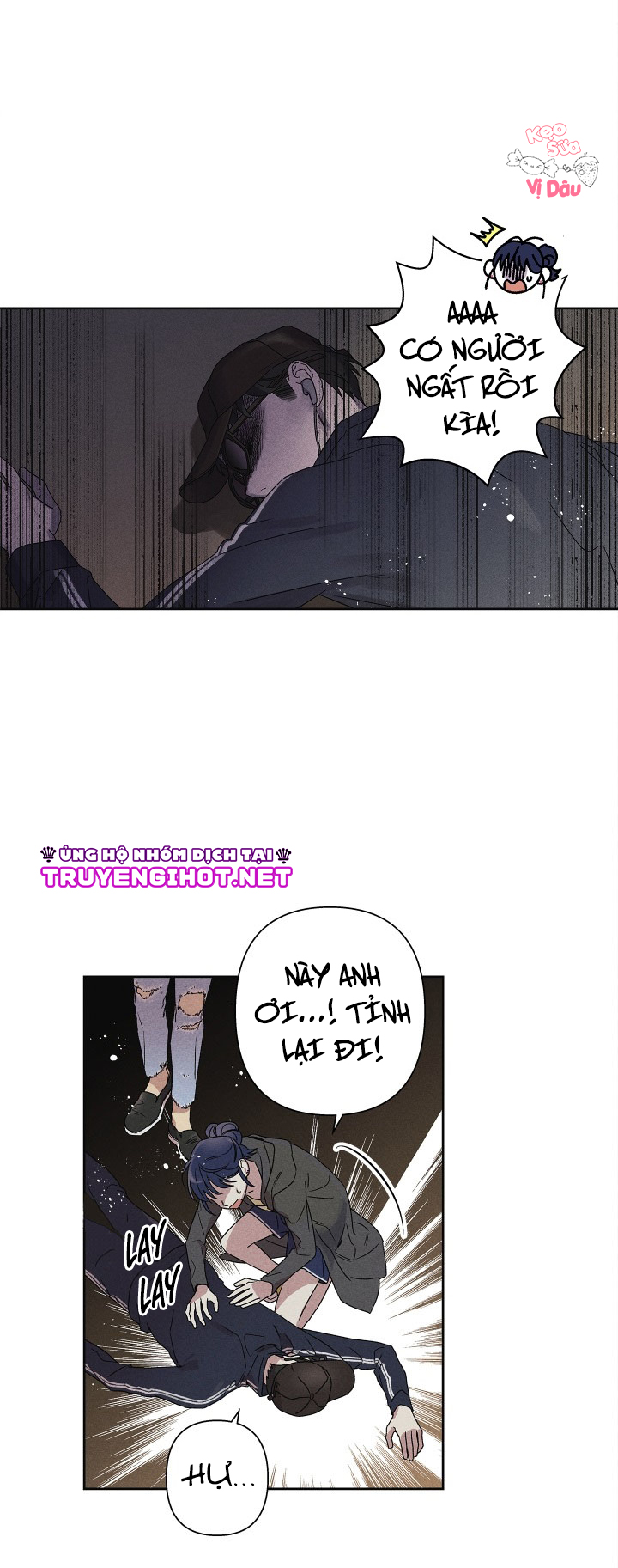 anh người yêu ma quái ngọt ngào chapter 3.2 3