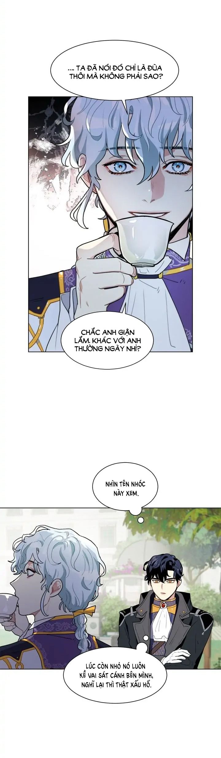 tôi là fan cứng hoàng tử chapter 7.1 14