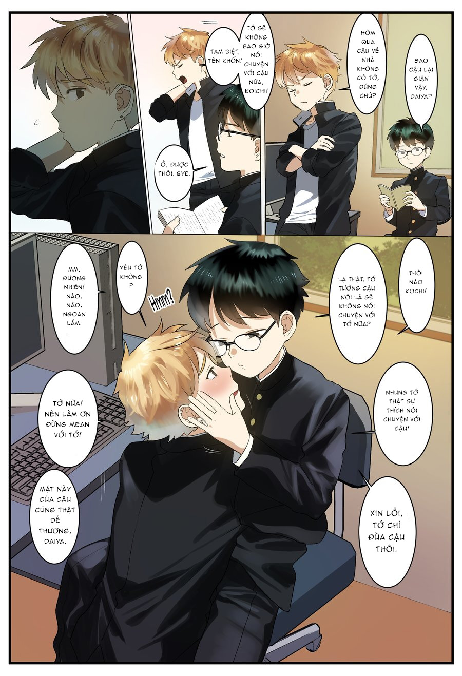 mực nướng cồn chapter 26 14