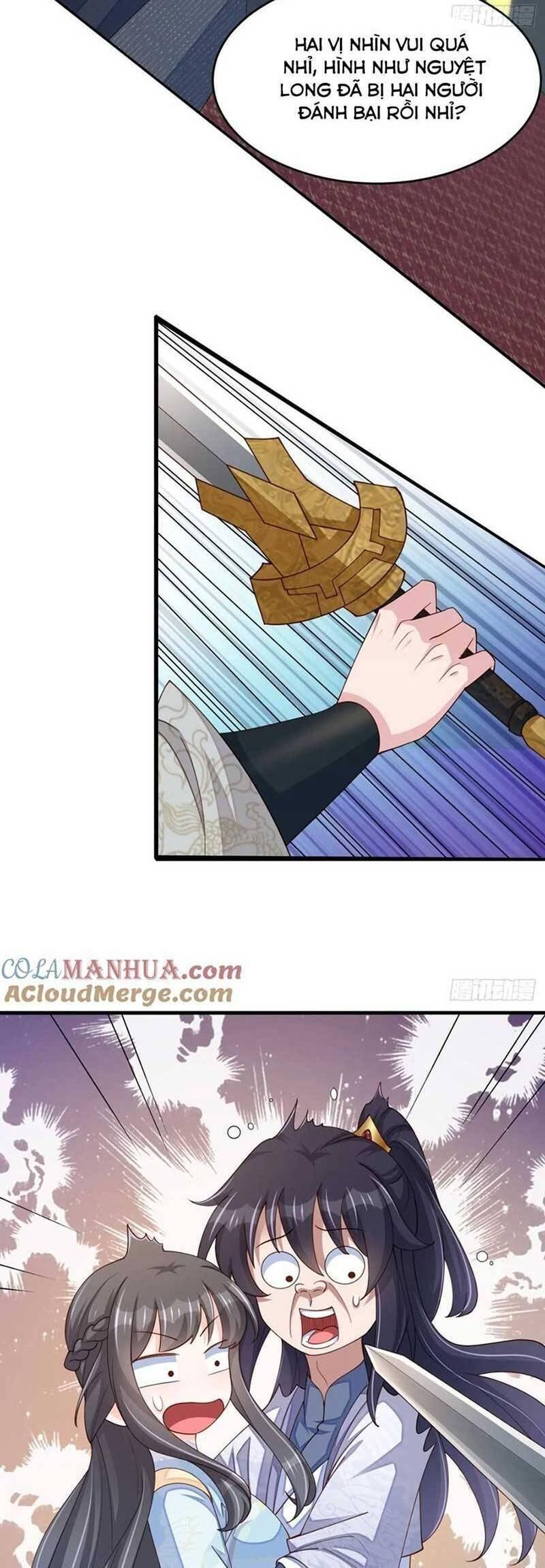 thuần hóa ba ba bạo quân chapter 108 24