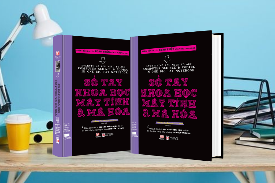Sách Sổ Tay Khoa Học Máy Tính Và Mã Hóa - Nâng Cao Kiến Thức Khoa Học Máy Tính Và Lập Trình - Á Châu Books
