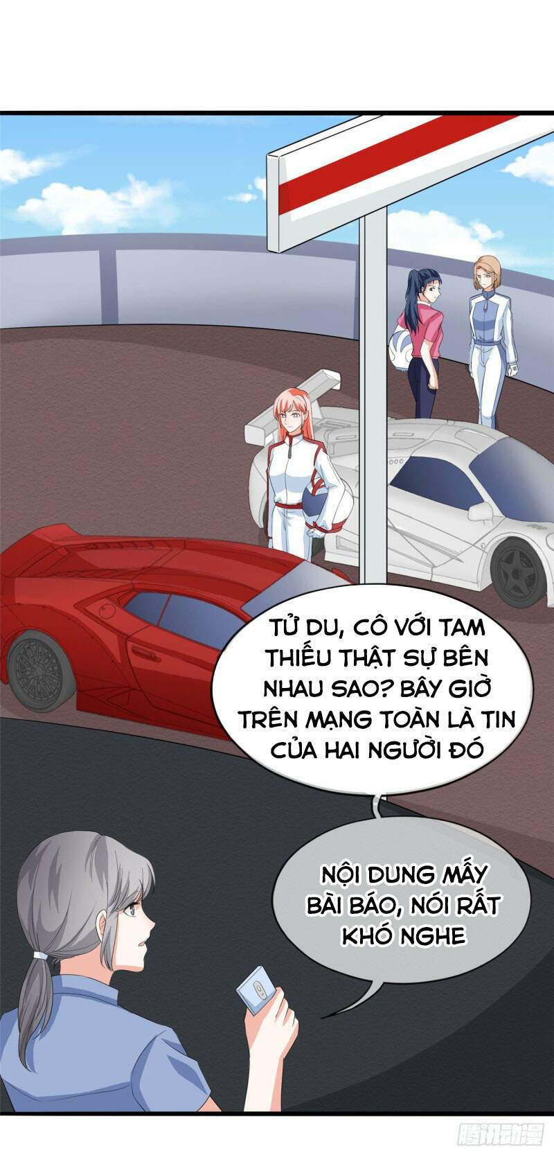 siêu cấp nữ thần trọng sinh chapter 38 1