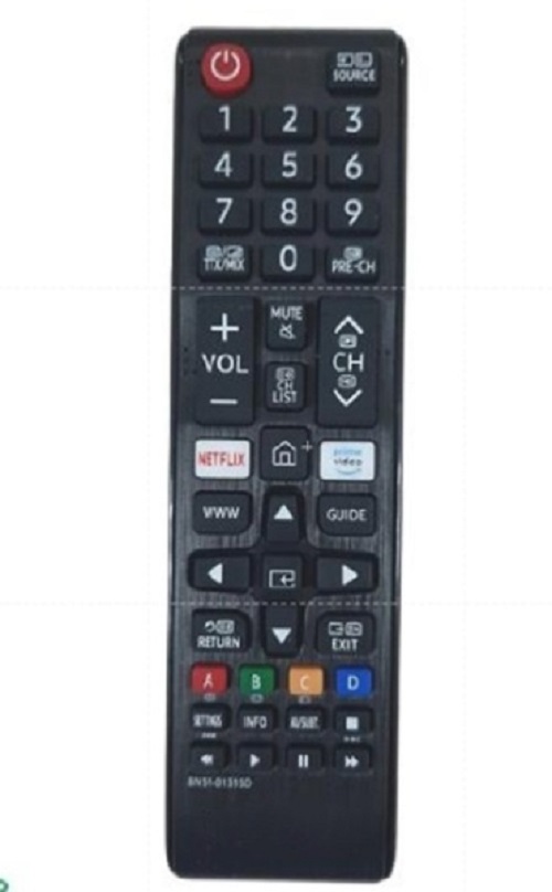 Remote Điều khiển từ xa tivi dành cho Samsung cơ 2020 cho các dòng tivi  từ 2015 đến 2021