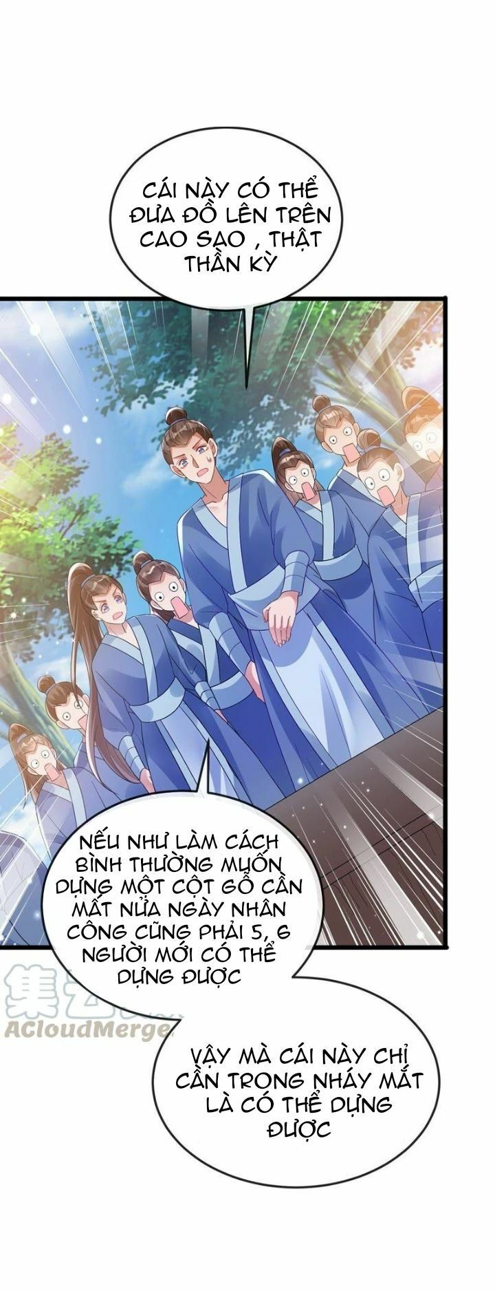 quân hoả nữ hoàng chapter 33 5