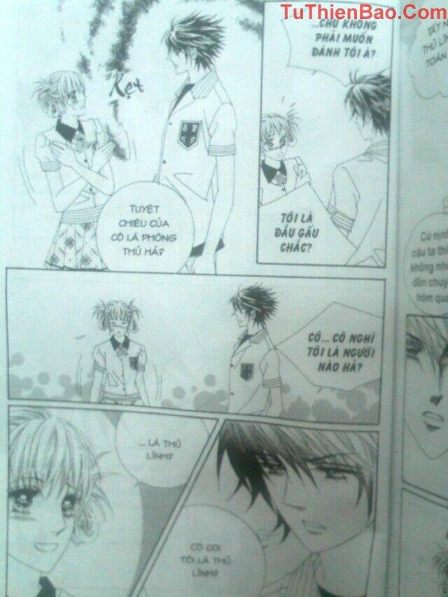 cậu ấy nhỏ hơn 1 tuổi chapter 3 5