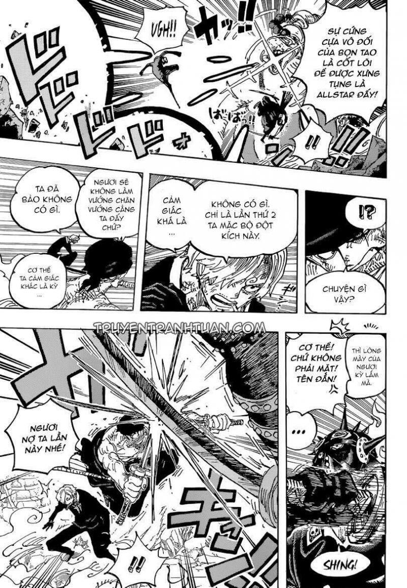 đảo hải tặc - one piece chapter 1023 6