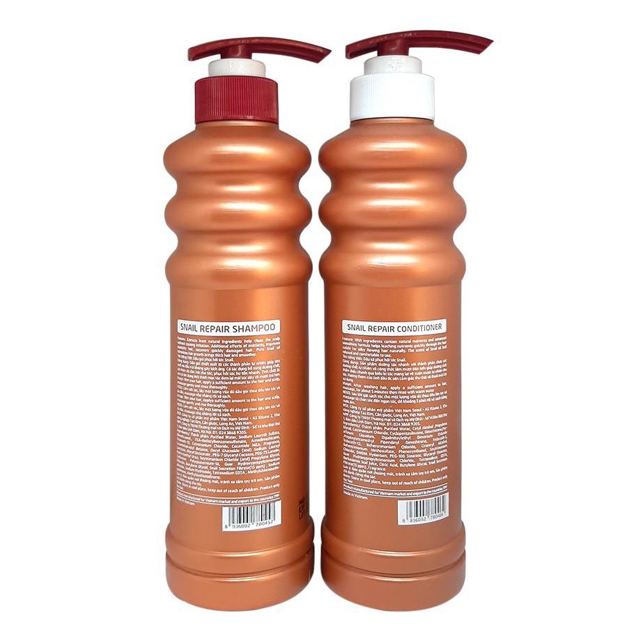 Dầu gội ngăn rụng tóc , kích mọc tóc nhanh siêu phục hồi , siêu thơm snail Sophia Professional 500ml