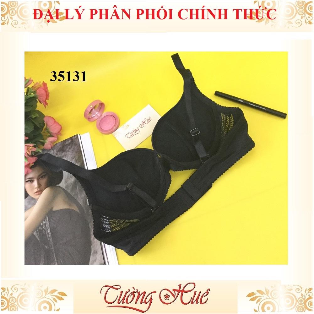 Áo lót nữ Bon Bon BV35131 mút dầy phối ren.