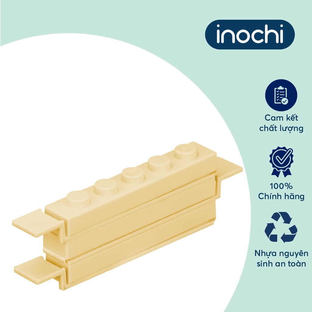 Kẹp miệng túi Yoko - Chính hãng Inochi - Sản phẩm là điểm nhấn cho không gian sống của gia đình - Tặng kèm khăn lau PaKaSa (Giao màu ngẫu nhiên)