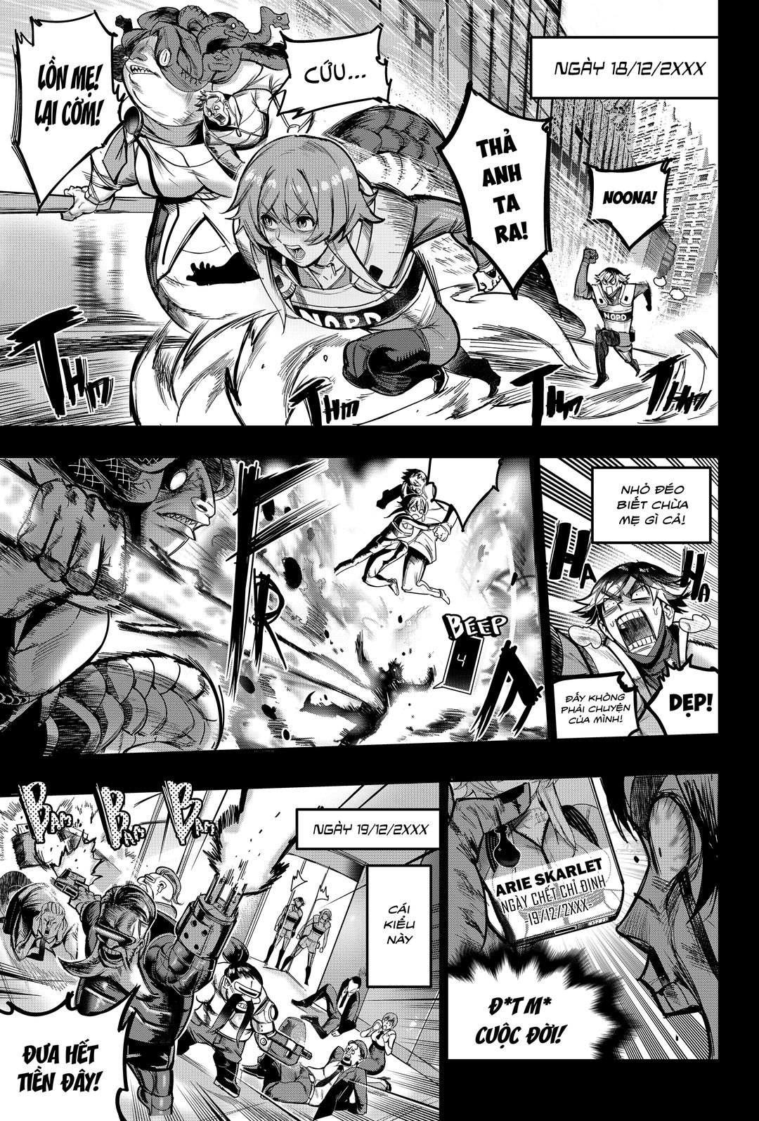 tôi bán thân xác cho một vị thần chapter 3 19