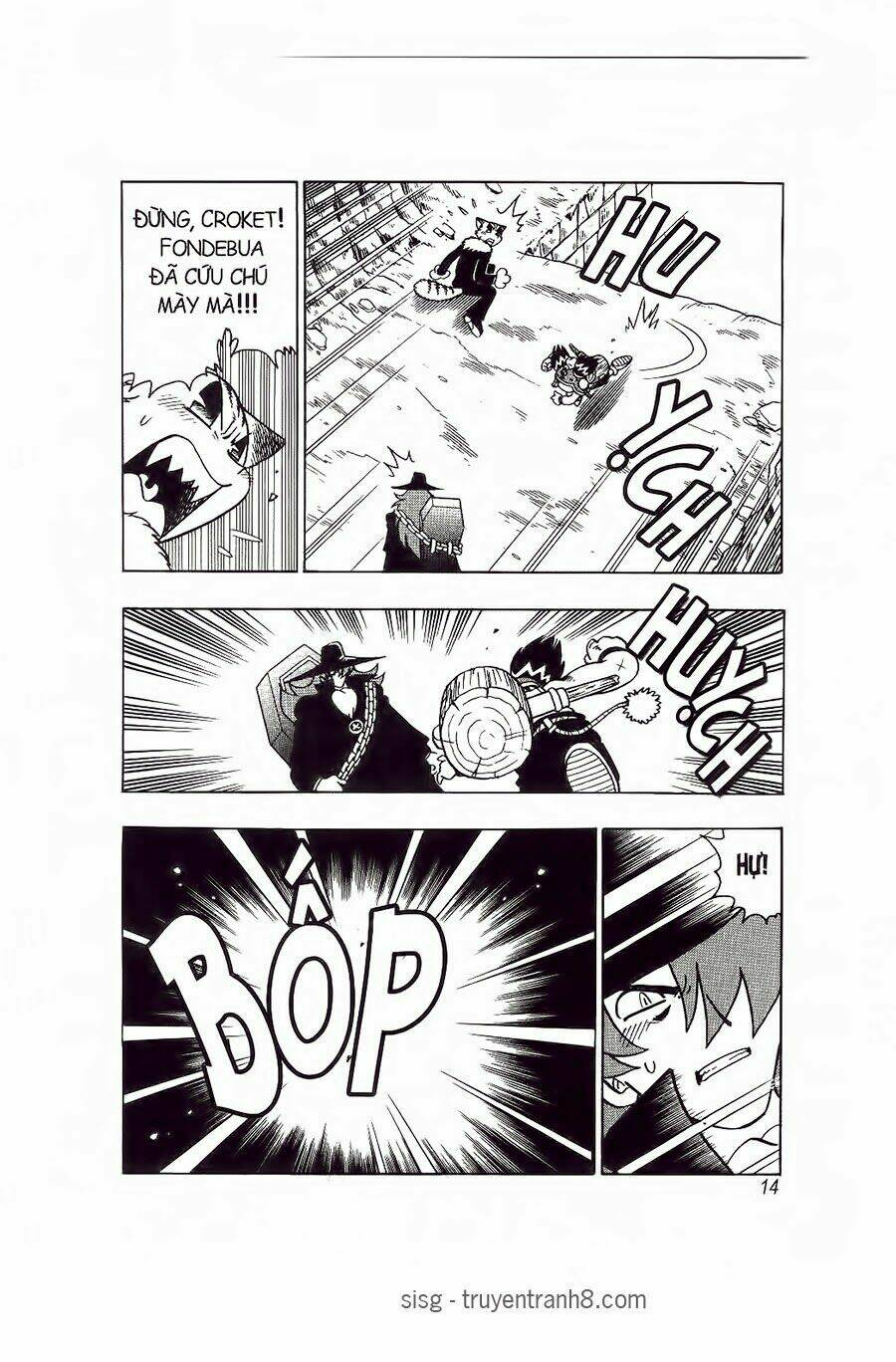 cuộc phiêu lưu của crocket chapter 6 9