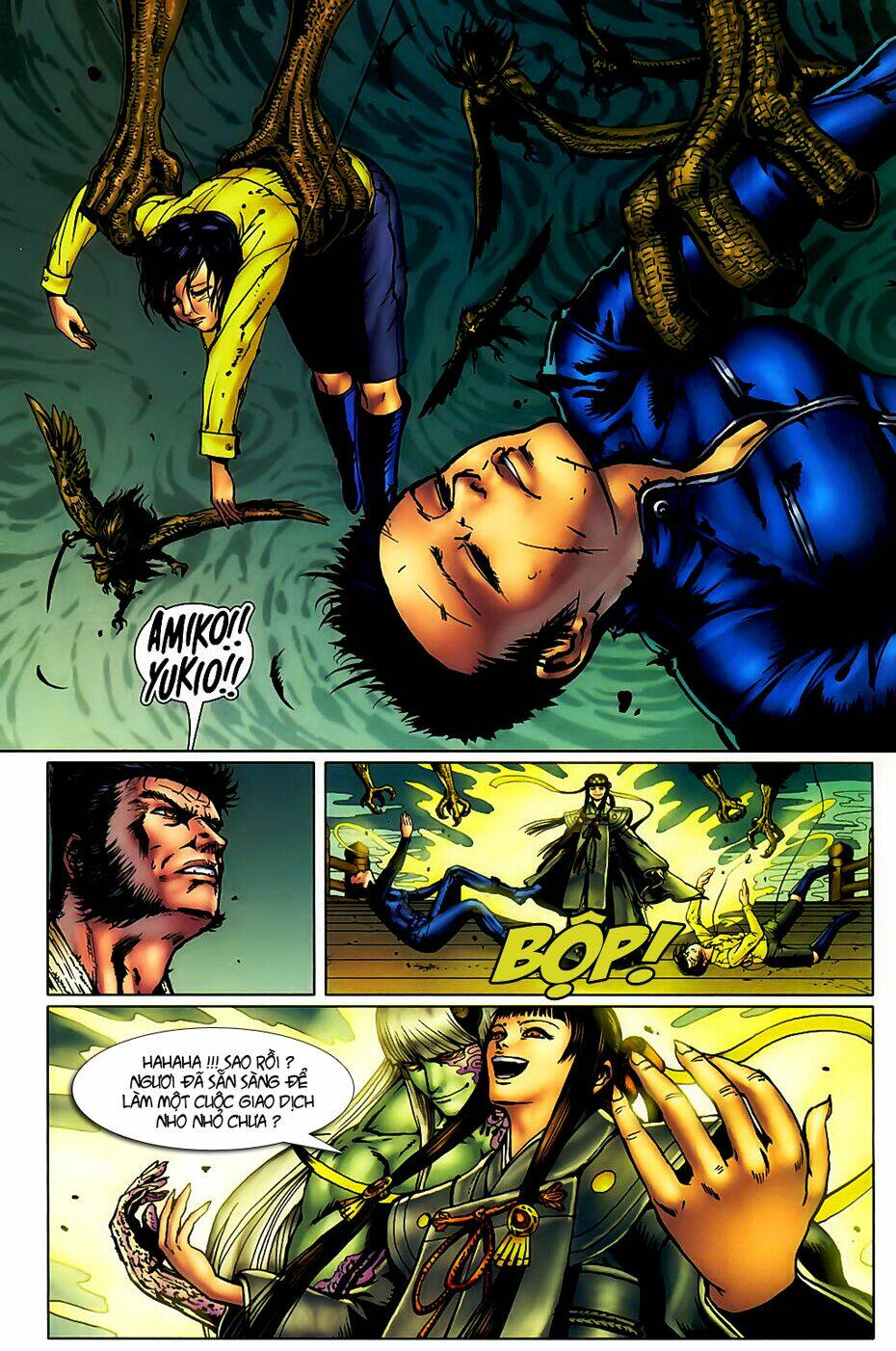 wolverine soultaker chapter 5 15
