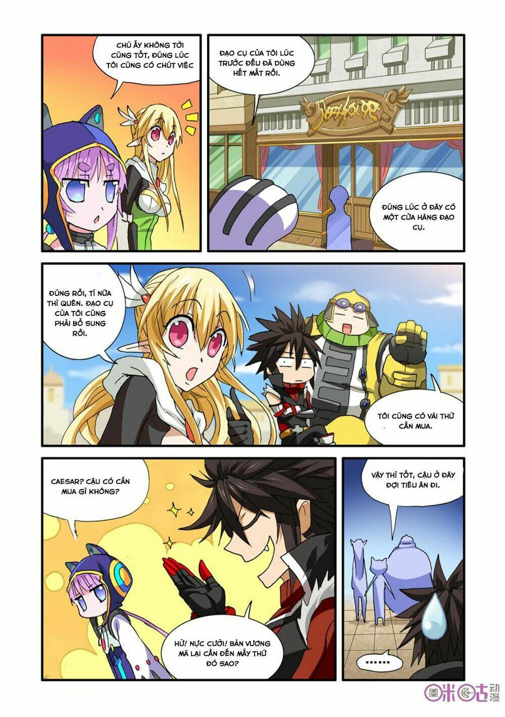 tấn công nào! ma vương! chapter 35 2