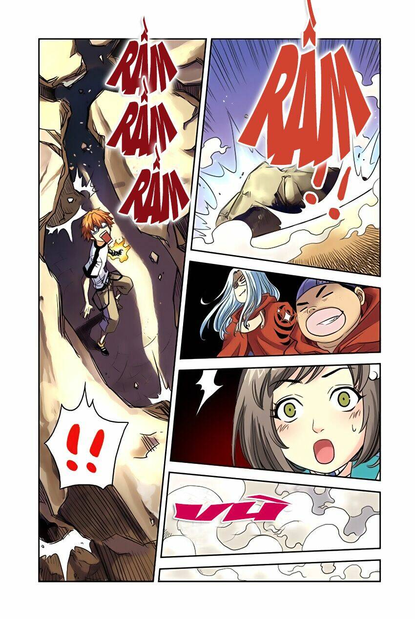 up to the sky (vân hải chi thượng) chapter 6 6