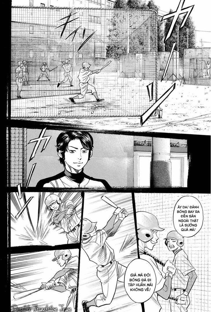 Đội Bóng Chày Siêu Đẳng 2 chapter 308 10