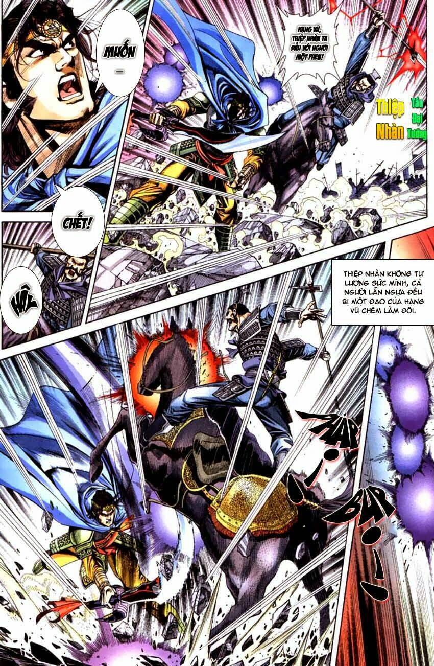 thiên tử truyền kỳ 3 - lưu manh thiên tử chapter 54 19