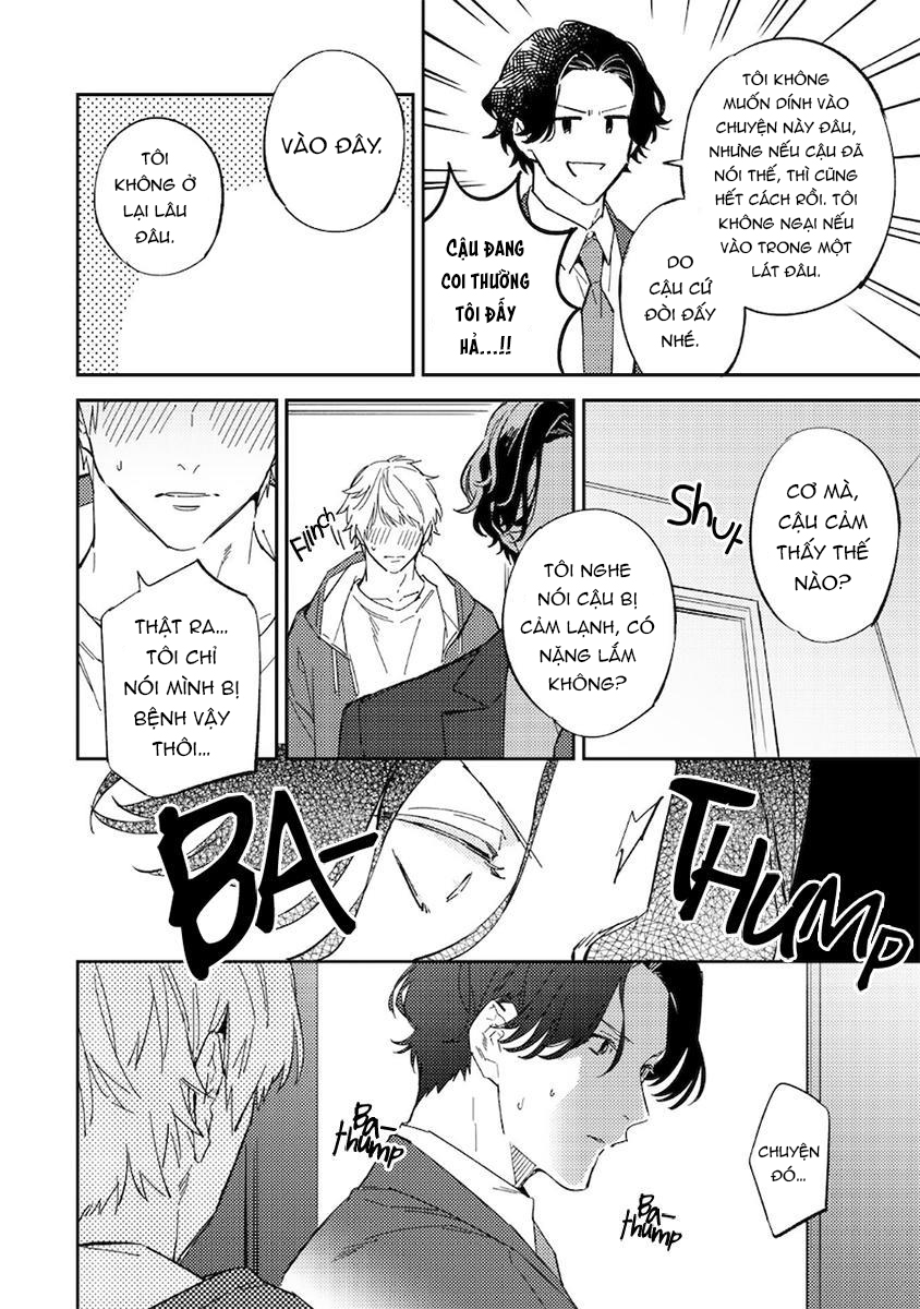 không thể tin nổi anh là định mệnh của tôi chapter 5 9