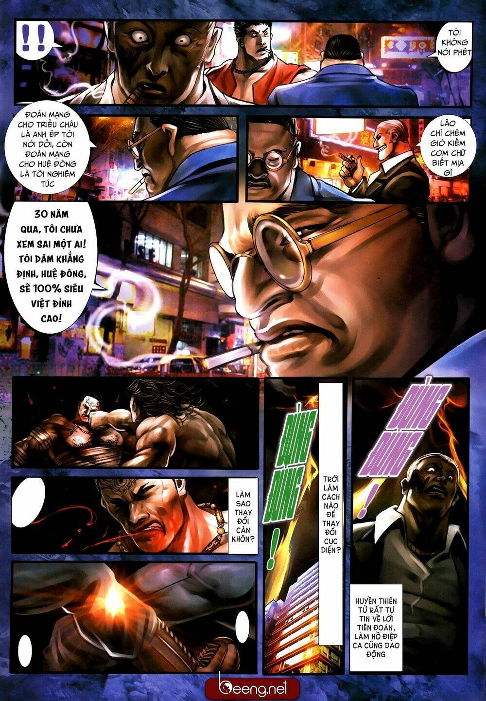 hỏa hồng niên đại hắc cốt đường chapter 442 14