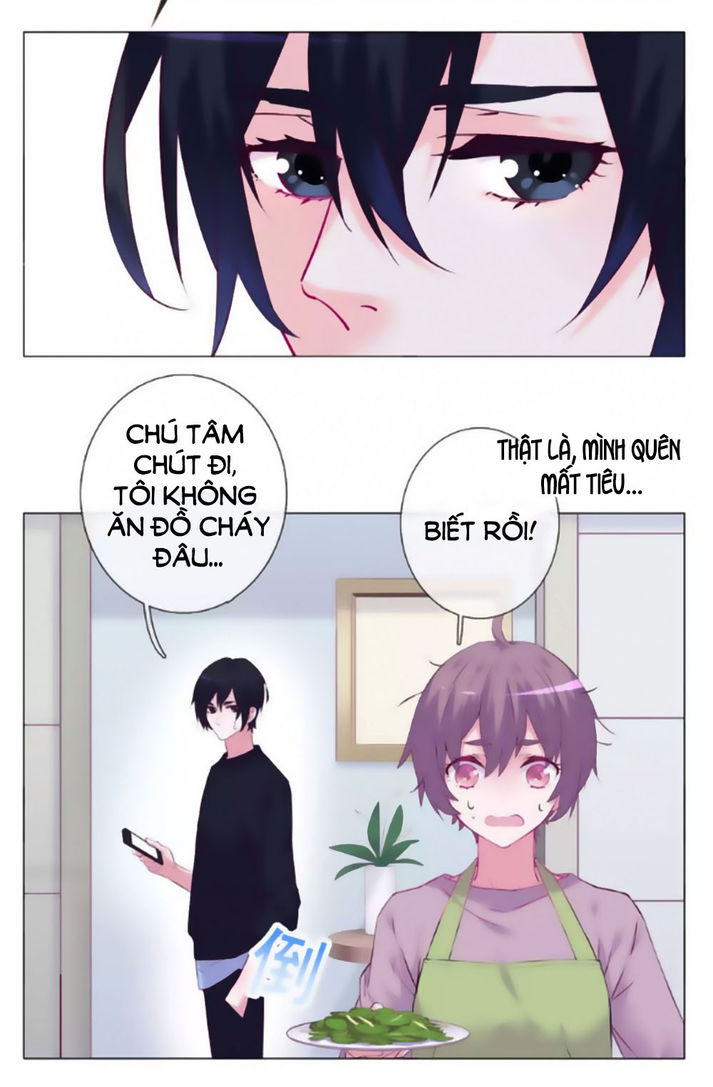 đừng nghịch, ta chỉ muốn yên tĩnh chapter 46 13