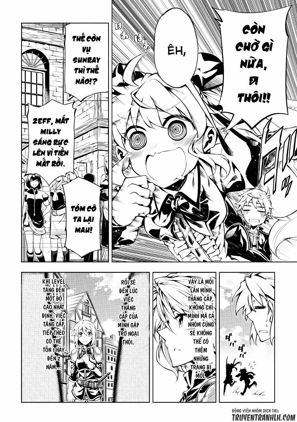 kouritsu kuriya madoushi, dani no jinsei de madou o kiwameru chapter 15 15