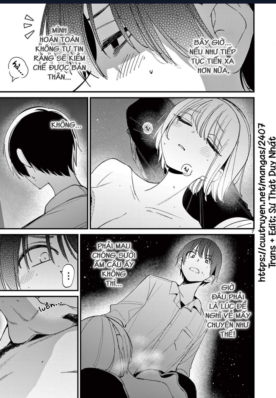 bạn gái của cậu ấy chapter 46 7