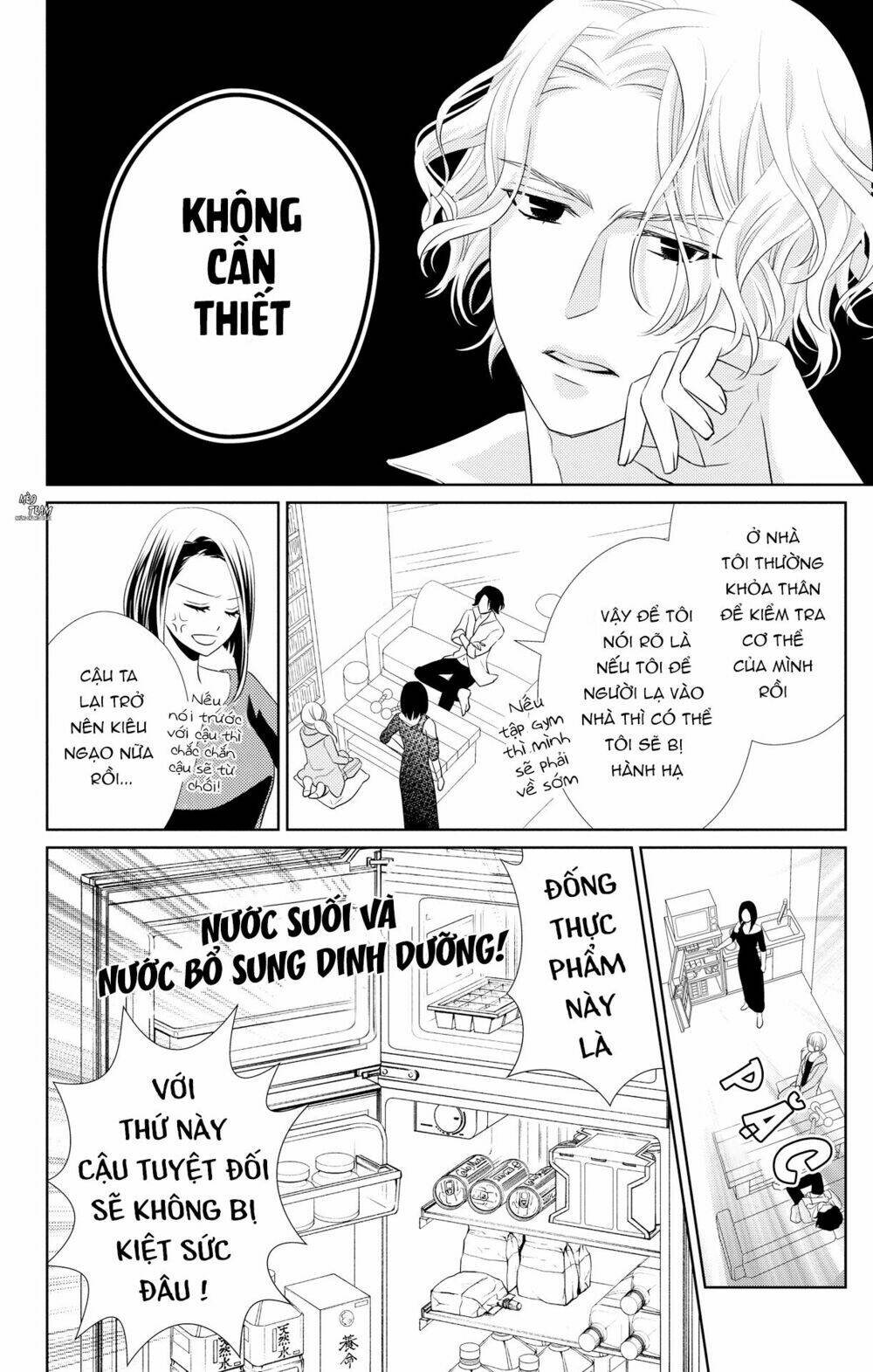 anata to koi ga shitai no desu! chapter 3 7