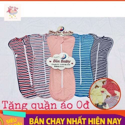 Nhộng chũn, Quấn chũn giúp bé ngủ ngon - Tặng bộ quần áo cho bé 0đ