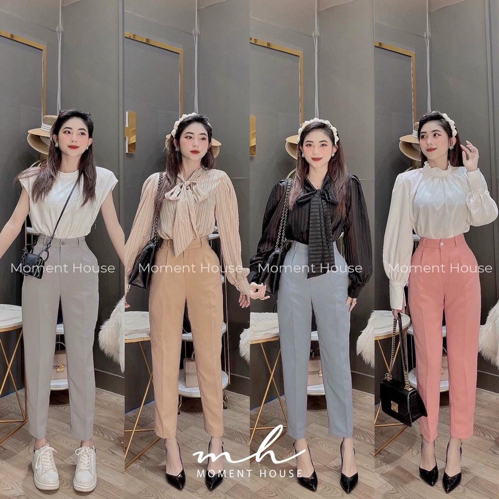 QUẦN BAGGY BASIC, quần công sở
