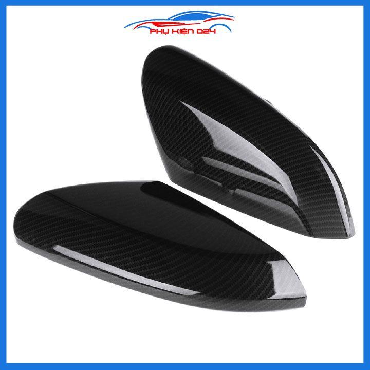 Ốp gương Civic 2016-2017-2018-2019-2020-2021 vân Cacbon bảo vệ chống trầy trang trí làm đẹp xe