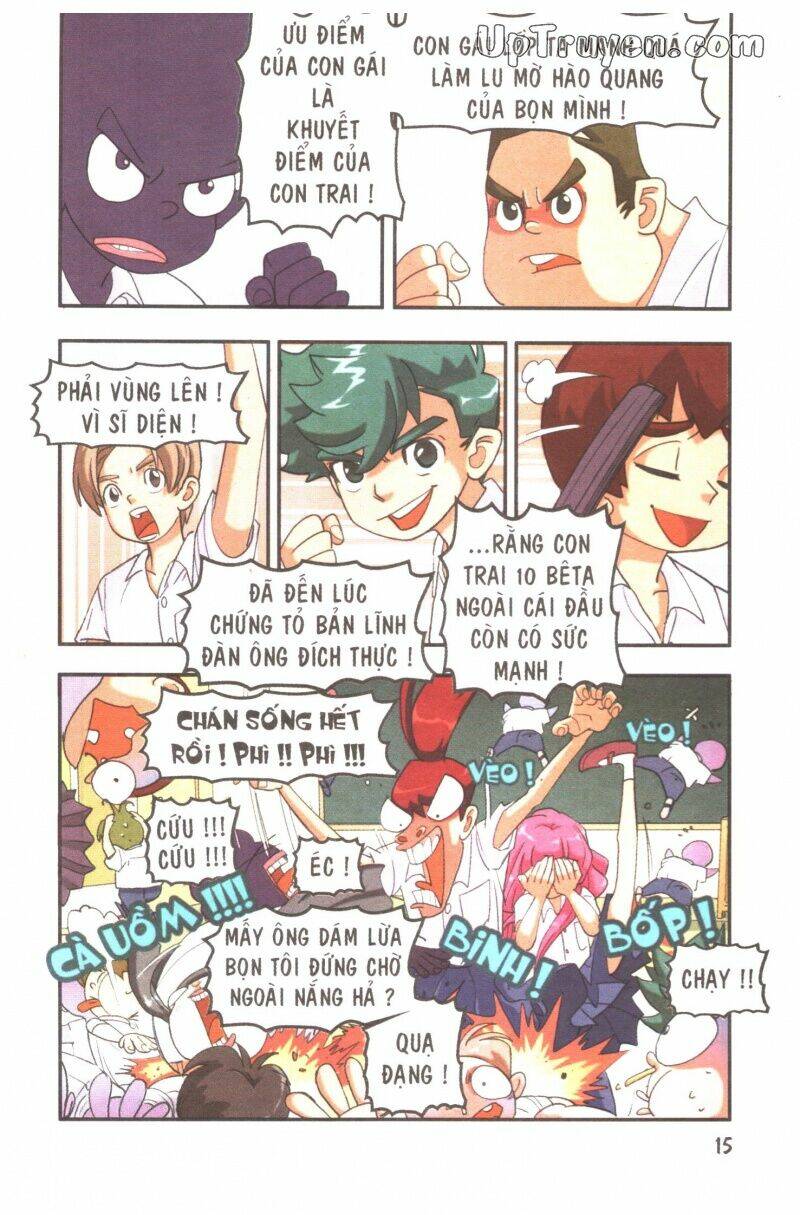 học sinh chân kinh chapter 6 18