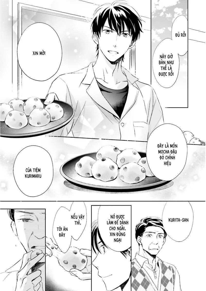 omachi shitemasu shitamachi wagashi kurimarudo chapter 2 20