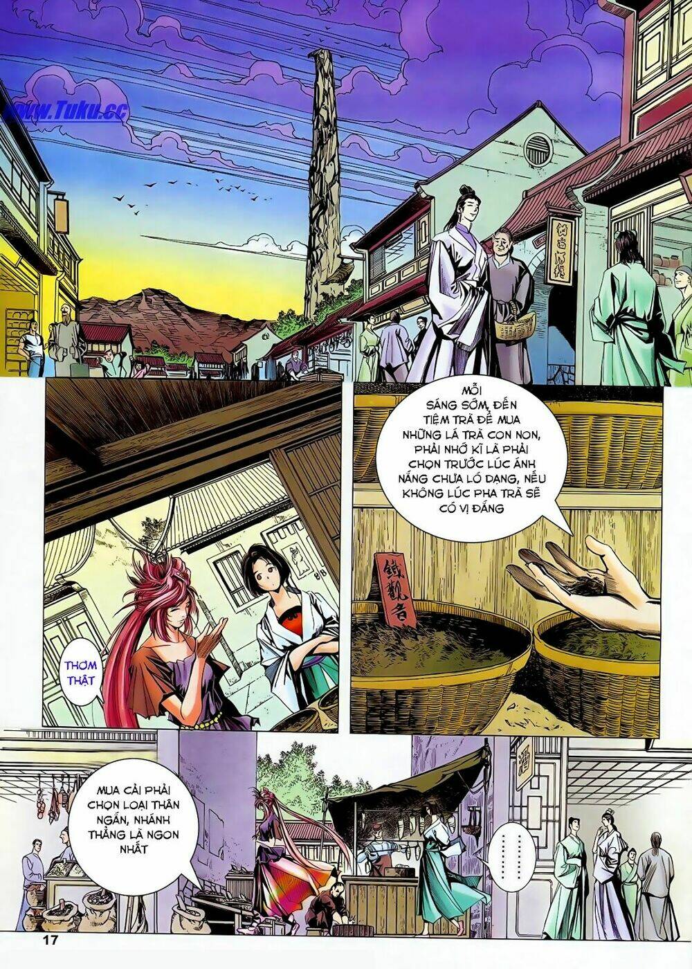 lục đạo thiên thư chapter 40 17