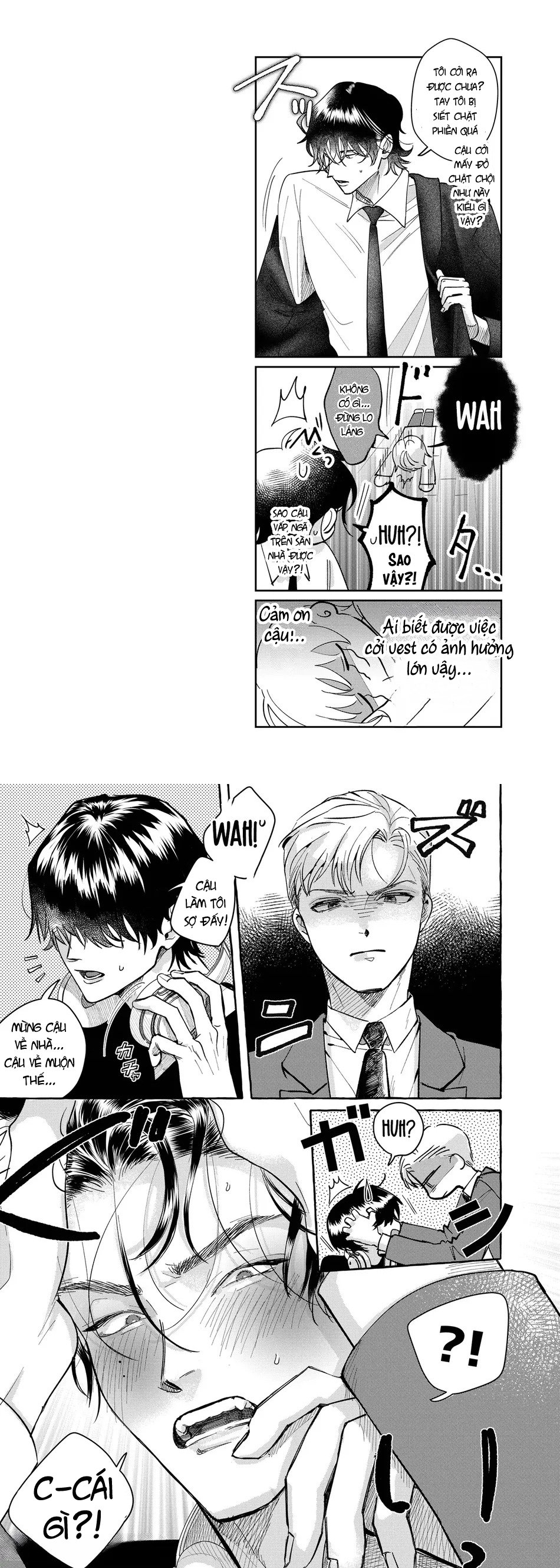 nhân viên văn phòng và chàng streamer chapter 0 8