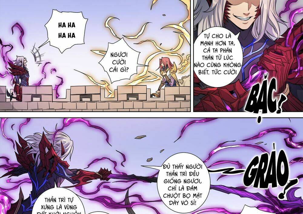 đường dần tại dị giới chapter 363 11