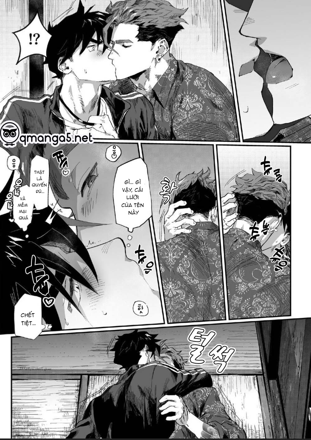 bitch na yakuza-san wa dt ga osuki!! chapter 0 5