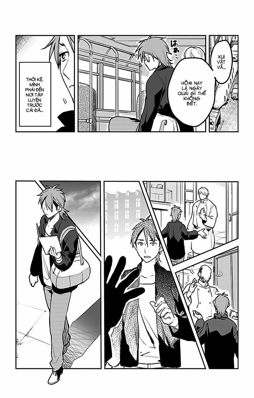 vua bếp soma ngoại truyện - etoile chapter 3 8