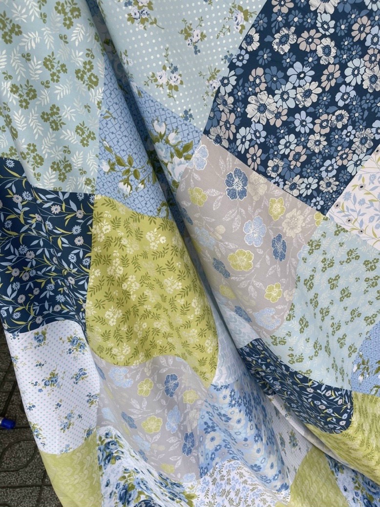 Bộ Ga Gối Vải Cotton Hàn Quốc Mịn Mát