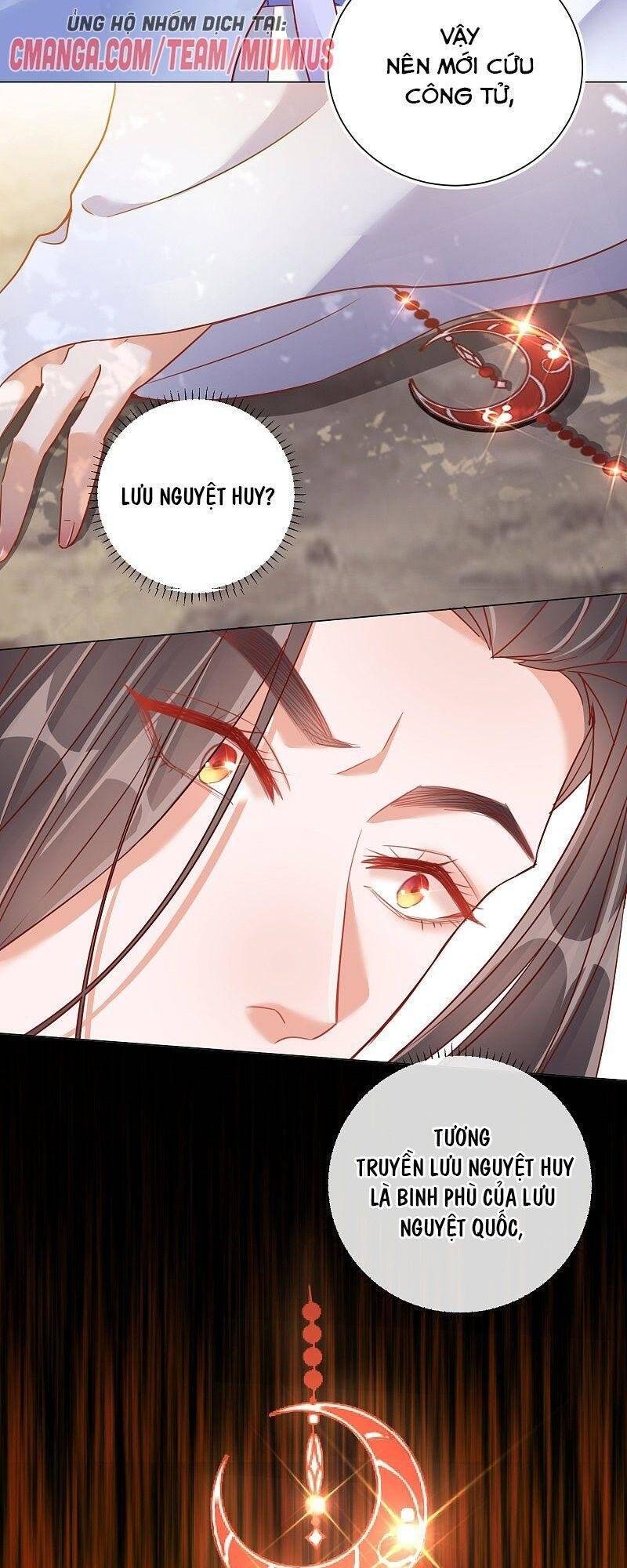 công lược trưởng thành của vương phi chapter 35 11