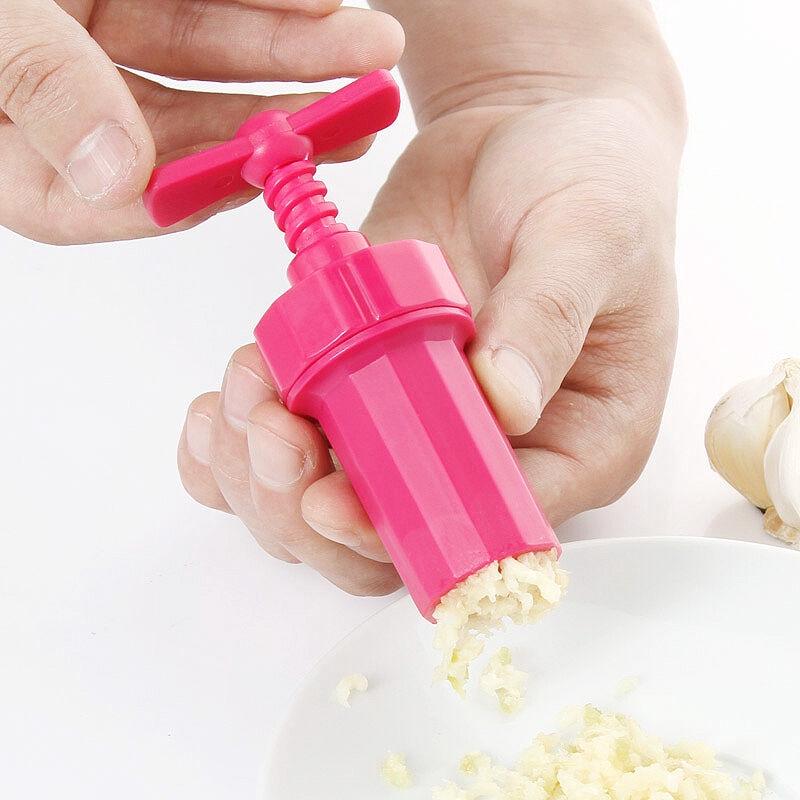 Dụng Cụ Xay Tỏi Bằng Tay Tiện Lợi