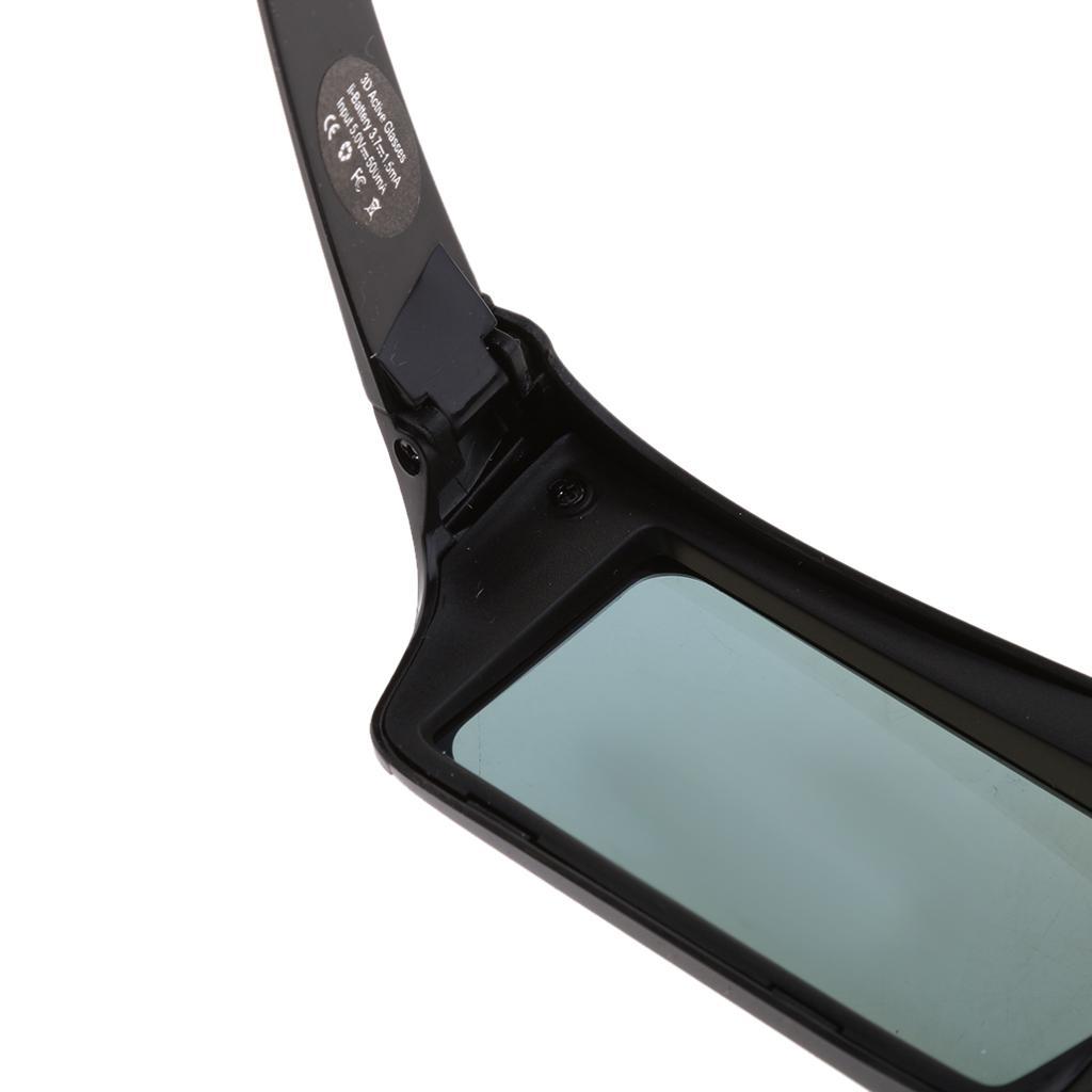 2xDLP LINK Active Rechargeable Shutter 3D Glasses for All DLP Link Projector