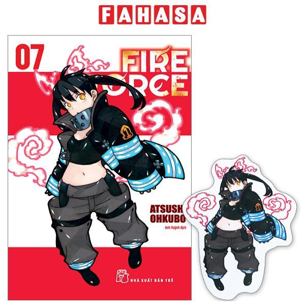 Fire Force - Tập 7 - Tặng Kèm Bookmark Giấy Hình Nhân Vật