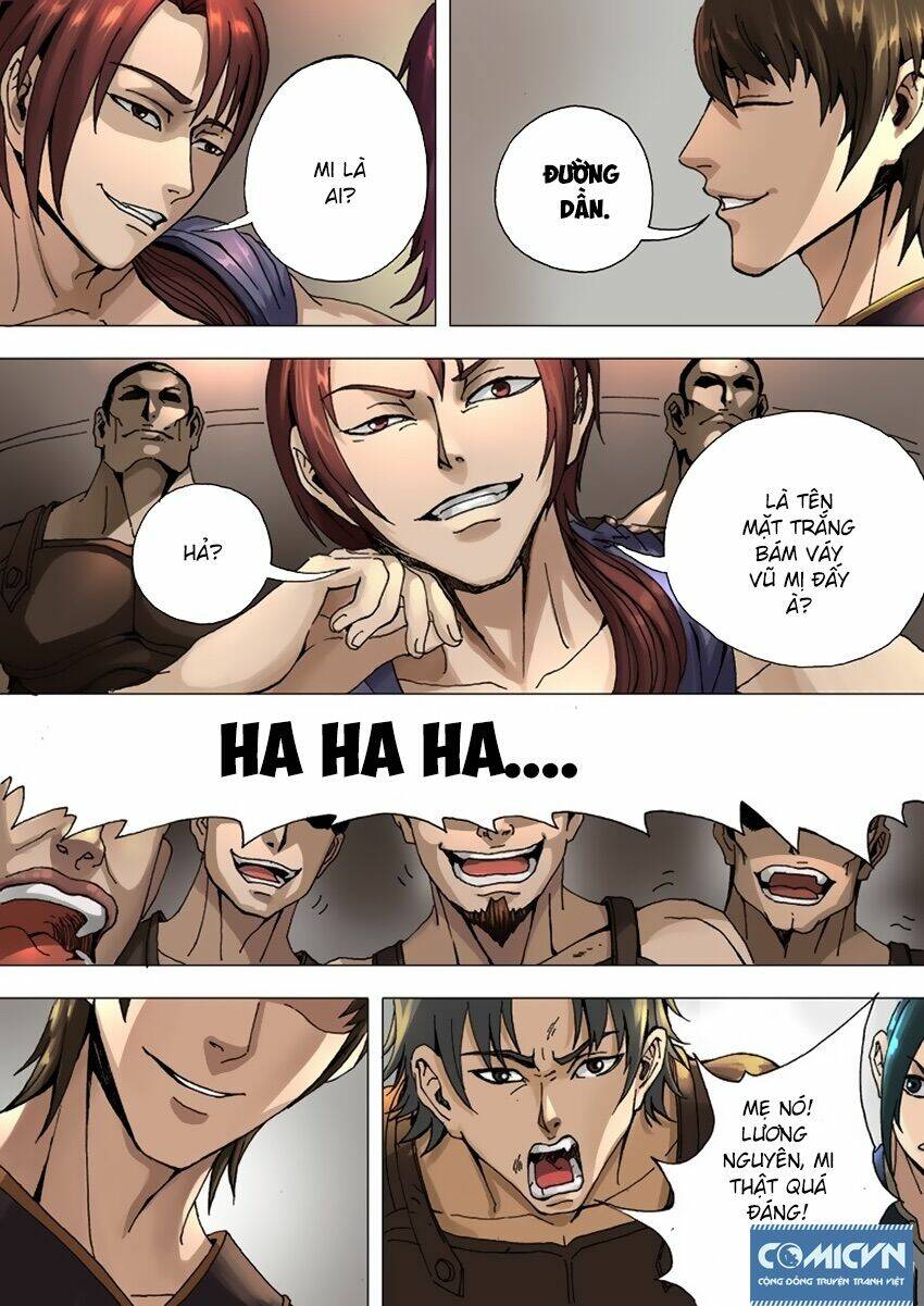 đường dần tại dị giới chapter 39 1