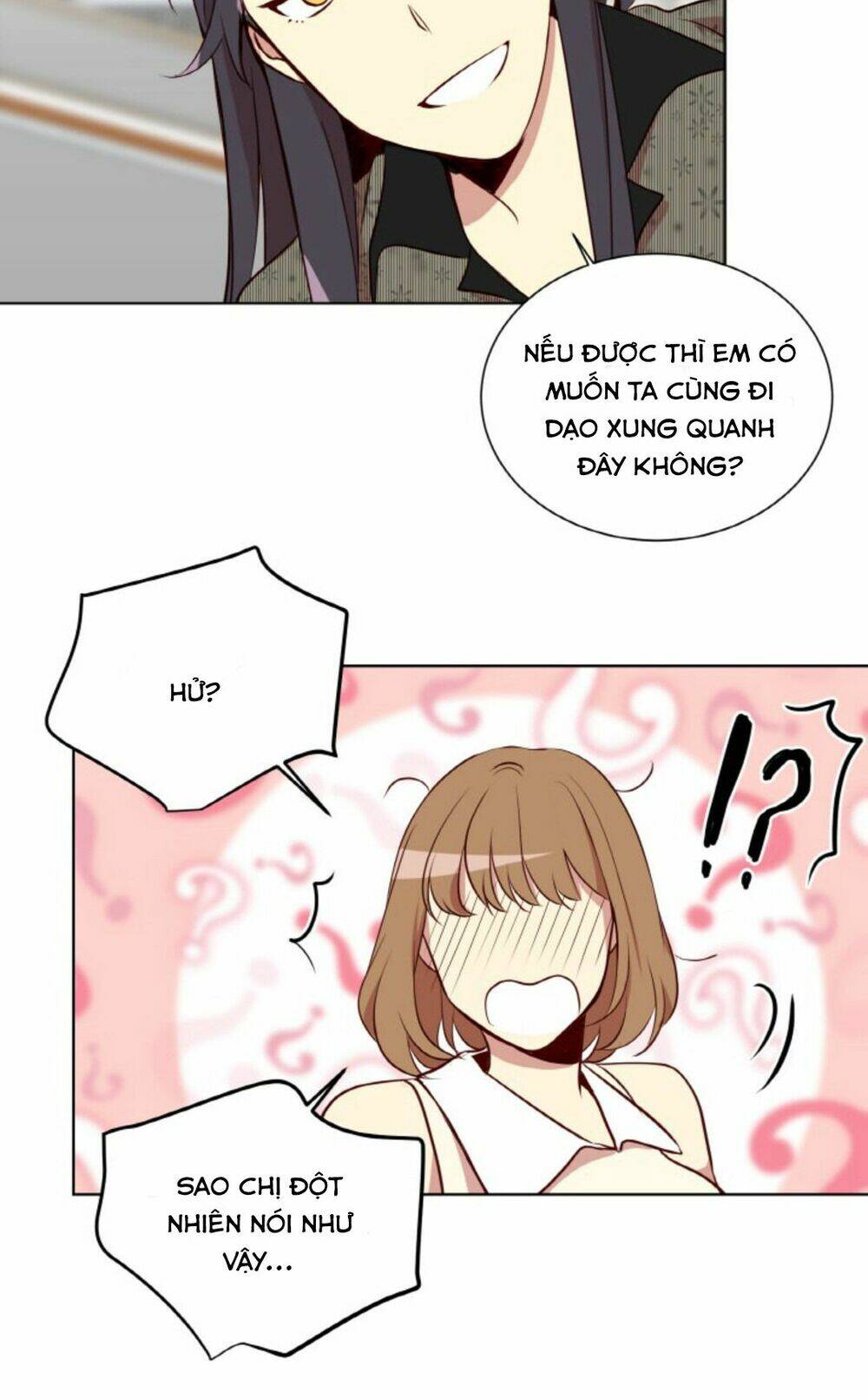 bộ mặt khác của cô bạn cùng phòng chapter 5 8