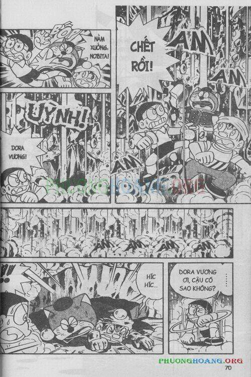 the doraemon special (đội quân doraemons đặc biệt+đội quân đôrêmon thêm) chapter 11 71