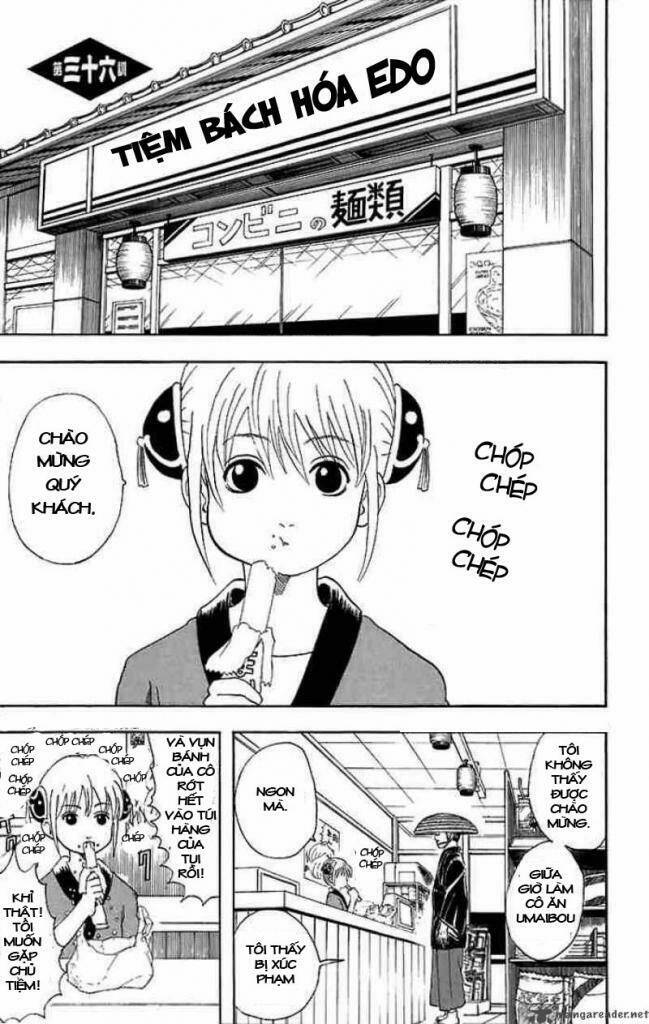 gintama - linh hồn bạc chapter 36 1