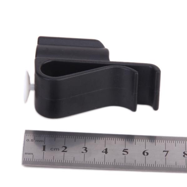 3Pcs Black Golf Bag Clip on Putter Holder Golf Organizer Ball Marker